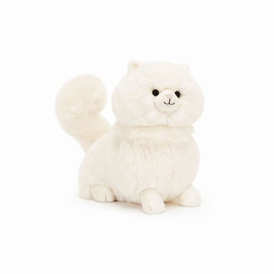 Jellycat Carissa Persian Cat New Zealand | ANFDL8065